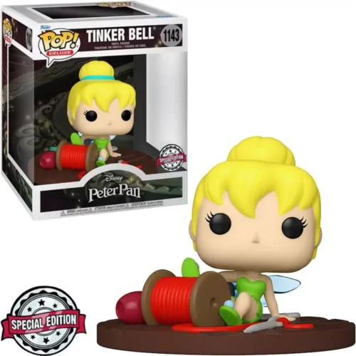 Funko pop Tinker Bell Couture 1143 1-1 Funko pop Flée Clochette Deluxe Tinker Bell Couture numéro 1143