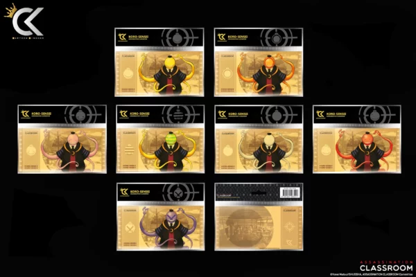 Golden Ticket Assassination Classroom - Collection 1 Golden Ticket Cartoon Kingdom Assassination Classroom - Collection 1 complète