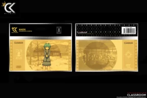 Golden Ticket Cartoon Kingdom Assassination Classroom - Kaede