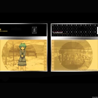 Golden Ticket Cartoon Kingdom Assassination Classroom - Kaede