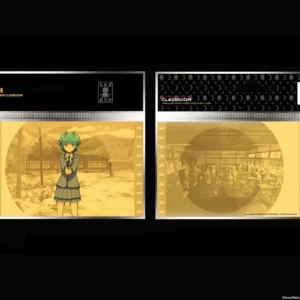Golden Ticket Cartoon Kingdom Assassination Classroom - Kaede
