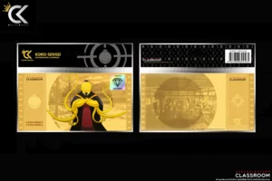 Golden Ticket Cartoon Kingdom Assassination Classroom - Koro Sensei Edition Spéciale Bras Croisés