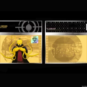 Golden Ticket Cartoon Kingdom Assassination Classroom - Koro Sensei Edition Spéciale Bras Croisés