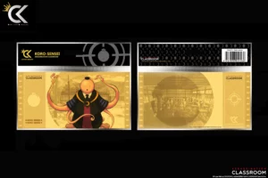 Golden Ticket Cartoon Kingdom Assassination Classroom - Koro Sensei Orange
