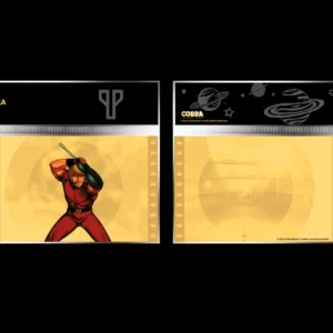 Golden Ticket Cobra - Cobra CO01