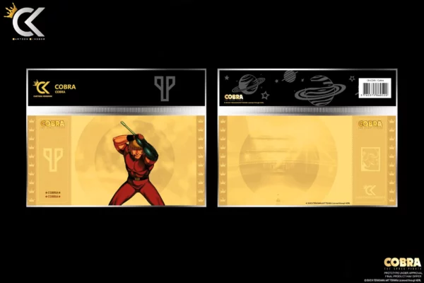 Golden Ticket Cobra - Cobra CO01 Golden Ticket Cobra - Cobra CO01