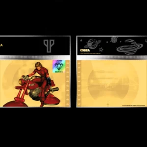 Golden Ticket Cobra - Cobra Limited Edition CO08