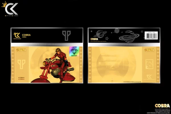 Golden Ticket Cobra - Cobra Limited Edition CO08
