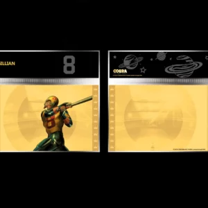 Golden Ticket Cobra - Joe Gillian CO04