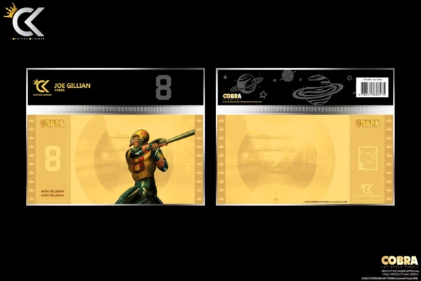 Golden Ticket Cobra - Joe Gillian CO04 Golden Ticket Cobra - Joe Gillian CO04