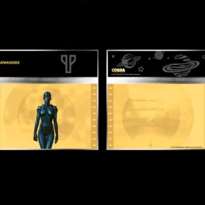 Golden Ticket Cobra - Lady Armanoide CO02