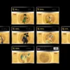 Golden Ticket Cartoon Kingdom Hunter x Hunter - Collection 1 complète