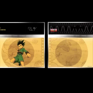 Golden Ticket Cartoon Kingdom Hunter x Hunter - Gon Freecss
