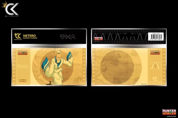 Golden Ticket Cartoon Kingdom Hunter x Hunter - Netero