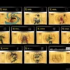 Golden Ticket Cartoon Kingdom Naruto Shippuden - Collection 1 complète