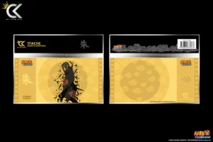 Golden Ticket Cartoon Kingdom Naruto Shippuden - Itachi