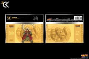 Golden Ticket Cartoon Kingdom Naruto Shippuden - Jiraya