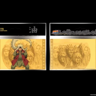 Golden Ticket Cartoon Kingdom Naruto Shippuden - Jiraya