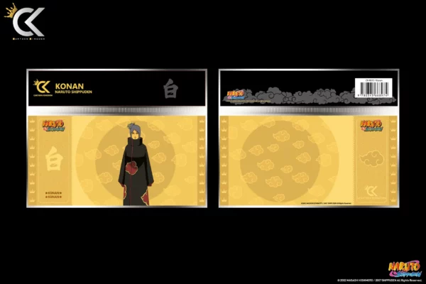 Golden Ticket Cartoon Kingdom Naruto Shippuden - Konan