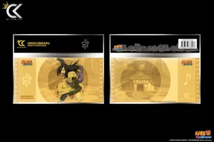 Golden Ticket Cartoon Kingdom Naruto Shippuden - Orochimaru