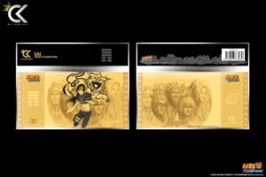 Golden Ticket Cartoon Kingdom Naruto Shippuden - Sai