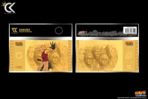 Golden Ticket Cartoon Kingdom Naruto Shippuden - Sakura