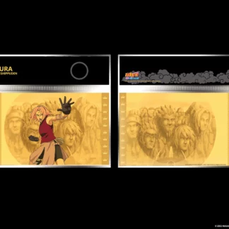 Golden Ticket Cartoon Kingdom Naruto Shippuden - Sakura