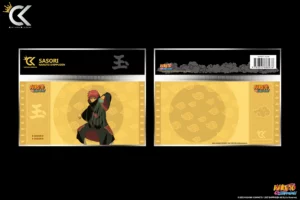 Golden Ticket Cartoon Kingdom Naruto Shippuden - Sasori