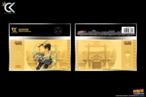 Golden Ticket Cartoon Kingdom Naruto Shippuden - Sasuke