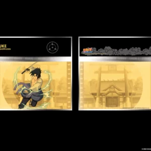 Golden Ticket Cartoon Kingdom Naruto Shippuden - Sasuke