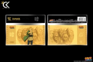 Golden Ticket Cartoon Kingdom Naruto Shippuden - Lady Tsunade