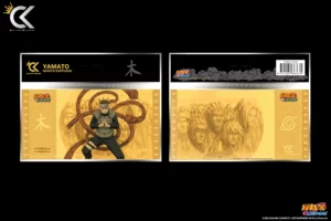 Golden Ticket Cartoon Kingdom Naruto Shippuden - Yamato
