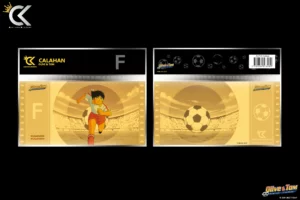 Golden Ticket Cartoon Kingdom Captain Tsubasa, série Olive et Tom n°1 - Philippe Calahan