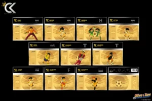 Golden Ticket Cartoon Kingdom Captain Tsubasa, série Olive et Tom n°1 - Collection complète