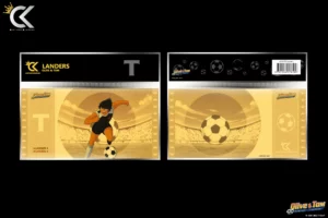 Golden Ticket Cartoon Kingdom Captain Tsubasa, série Olive et Tom n°1 - Mark Landers