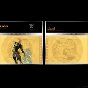 Golden Ticket Cartoon Kingdom Seven Deadly Sins - Gilthunder