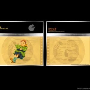 Golden Ticket Cartoon Kingdom Seven Deadly Sins - King le roi des fées