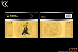 Golden Ticket Cartoon Kingdom Seven Deadly Sins - Meliodas