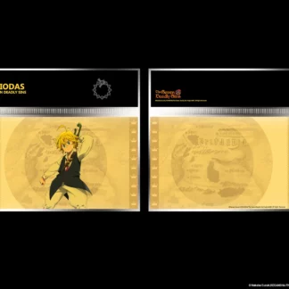 Golden Ticket Cartoon Kingdom Seven Deadly Sins - Meliodas