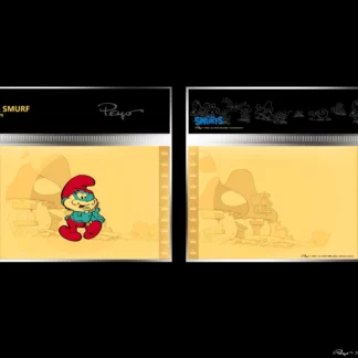 Golden Ticket Cartoon Kingdom The Smurfs, série Schtroumpfs n°1 - Papa Smurf, le Grand Schtroumpf