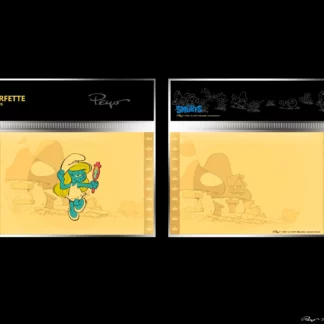 Golden Ticket Cartoon Kingdom The Smurfs, série Schtroumpfs n°1 - Smurfette, la Schtroumpfette