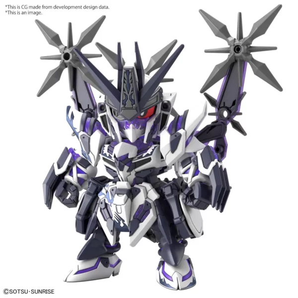 Gundam Gunpla SDW Heroes 22 Saizo Gundam Delta Kai