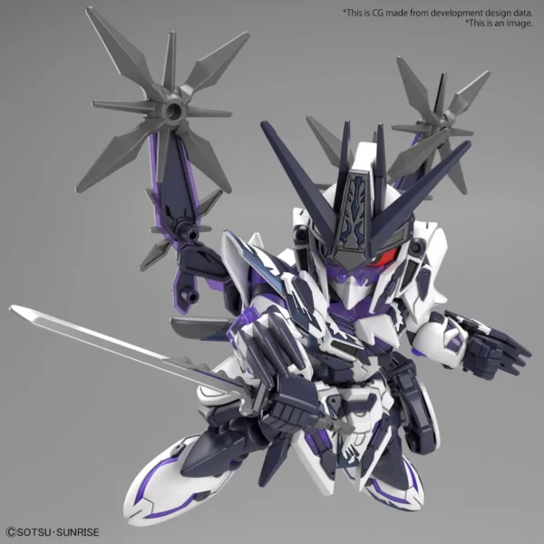 Gundam Gunpla SDW Heroes 22 Saizo Gundam Delta Kai