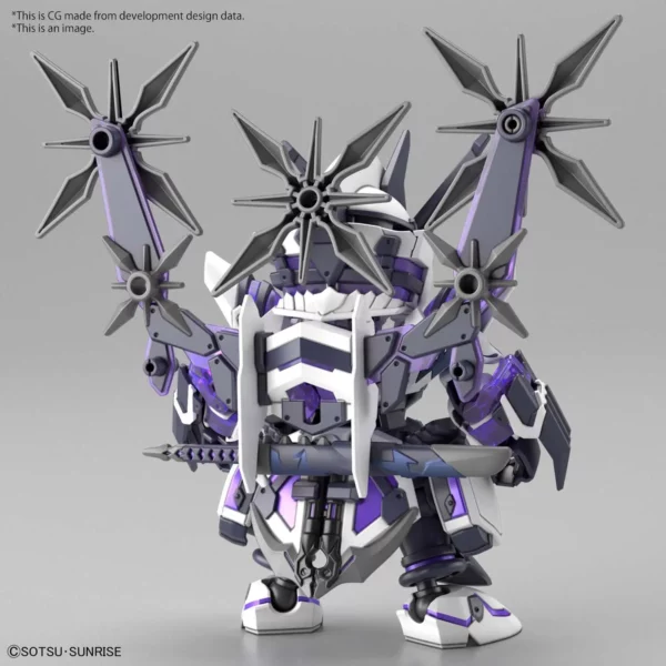 Gundam Gunpla SDW Heroes 22 Saizo Gundam Delta Kai