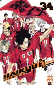 Manga Haikyu Les As du Volley tome 34