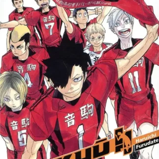 Manga Haikyu Les As du Volley tome 34