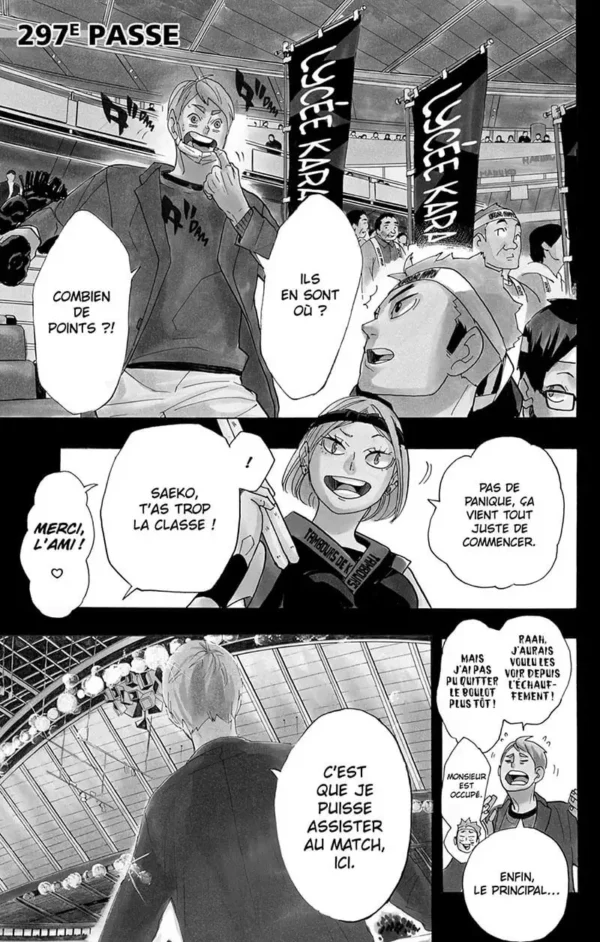Haikyu !! Les As du Volley tome 34