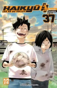 Manga Haikyu Les As du Volley tome 37