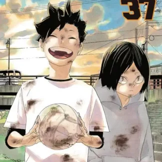 Manga Haikyu Les As du Volley tome 37
