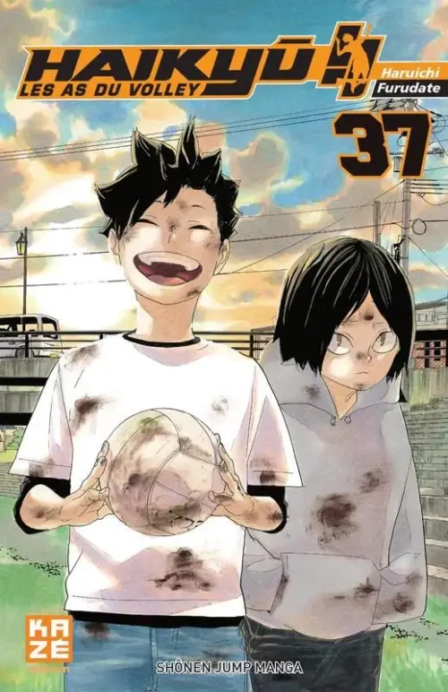 Haikyu Les As du Volley tome 37 1-1 Manga Haikyu Les As du Volley tome 37